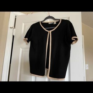 Short-Sleeve Cardigan